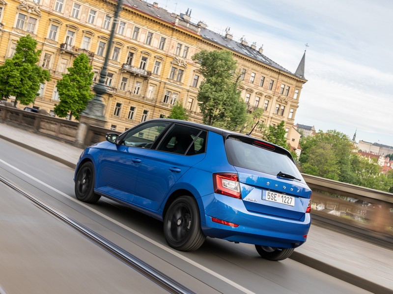 Vylepšení pro vozy Škoda v modelovém roce 2021